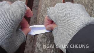 Origami Crane 06667 on 20161022 part 100 via Edinburgh