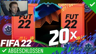 MEGA PACKLUCK ?? DAS hatte ICH in 20x ROAD TO THE KNOCKOUTS PACK OPENING | FIFA 22 Ultimate Team