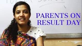 PARENTS ON RESULT DAY || TYPES OF PARENTS ON RESULT DAY ||