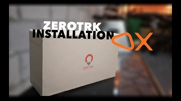 Inokim OXO x ZEROTRK GPS immobilizer installation