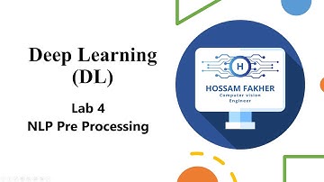 4 Pre Processing NLP