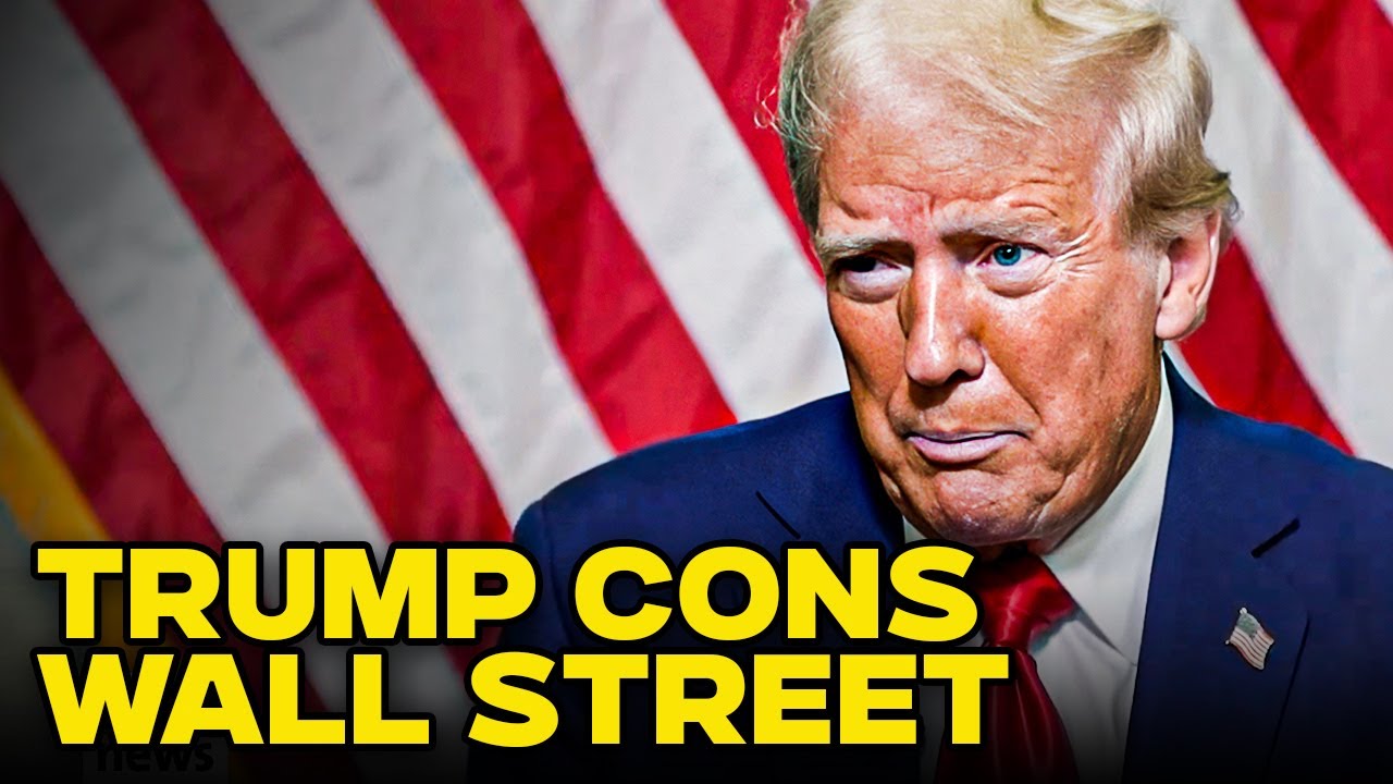 Financial Expert Says Wall Street Got Conned By “Chaos Monster” Trump