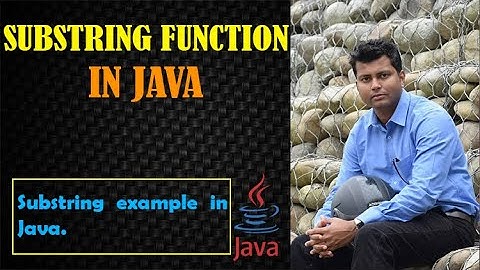 Substring in java in Hindi || What is Substring in Java in Hindi ? || Substring Function in Java