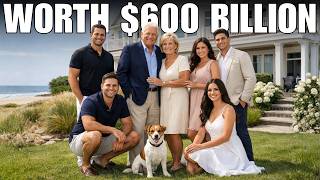 Celebrity This Is The RICHEST Family Who OWNS NEW JERSEY... Net Worth