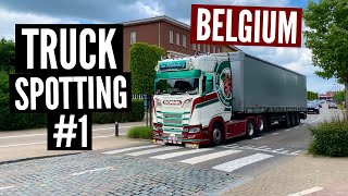 Truck Spotting in Belgium #1