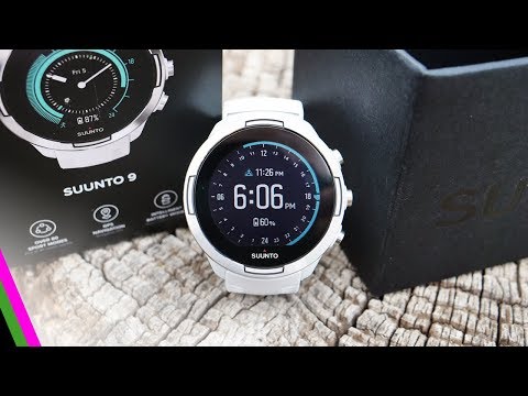 Suunto 9 Unboxing and First Impressions - INSANE GPS Battery Life!