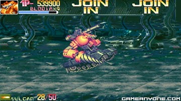 [CVSK] Armored Warriors (Arcade) [HD 1080p] Part 2