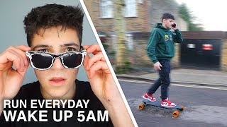 I Lived Like CASEY NEISTAT for a WEEK! *impossible*