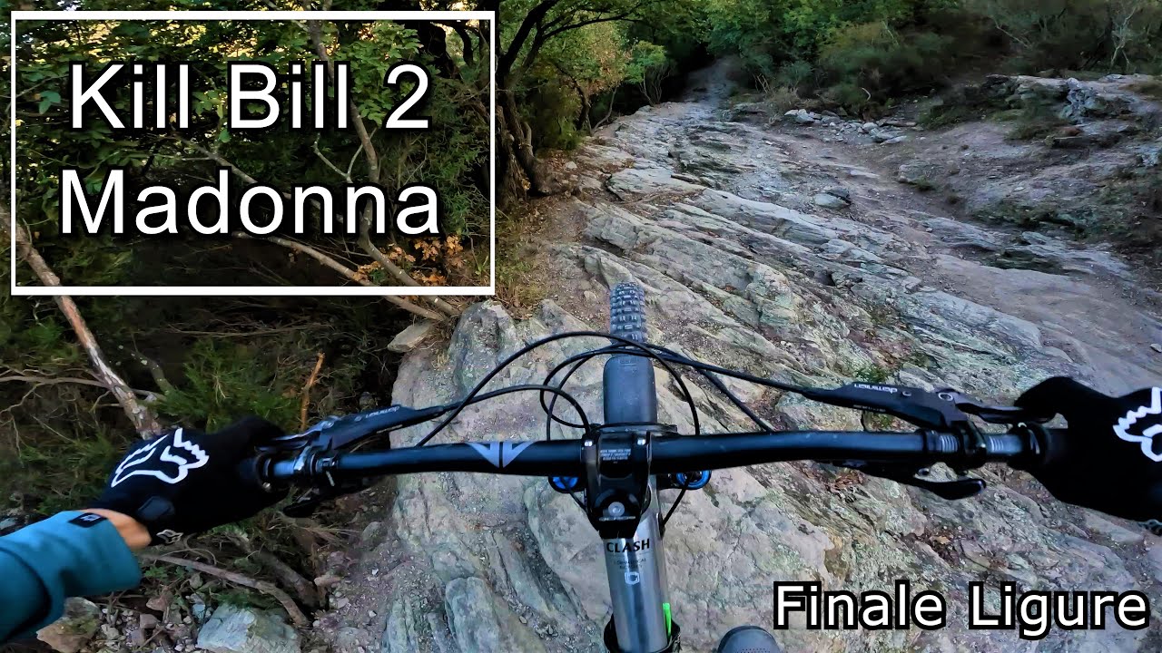 Kill Bill 2 and Madonna della Guardia - Finale Ligure