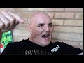 'IF YOU THINK I'M A PUSHOVER, COME & **** TRY IT' -BIG JOHN FURY EXPLODES! /ON WHYTE, AJ OFFER, HAYE