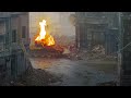 The tank duel at the Cologne cathedral in the trailer for "Spearhead"