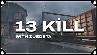 Zuedsta Kardeşi̇mle Trainde Deli̇rmece Yayindan Maçlar