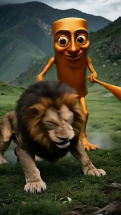 TUNG TUNG SAHUR BANGUNKAN SINGA YANG HOBBY TIDUR #tungtungtungsahur