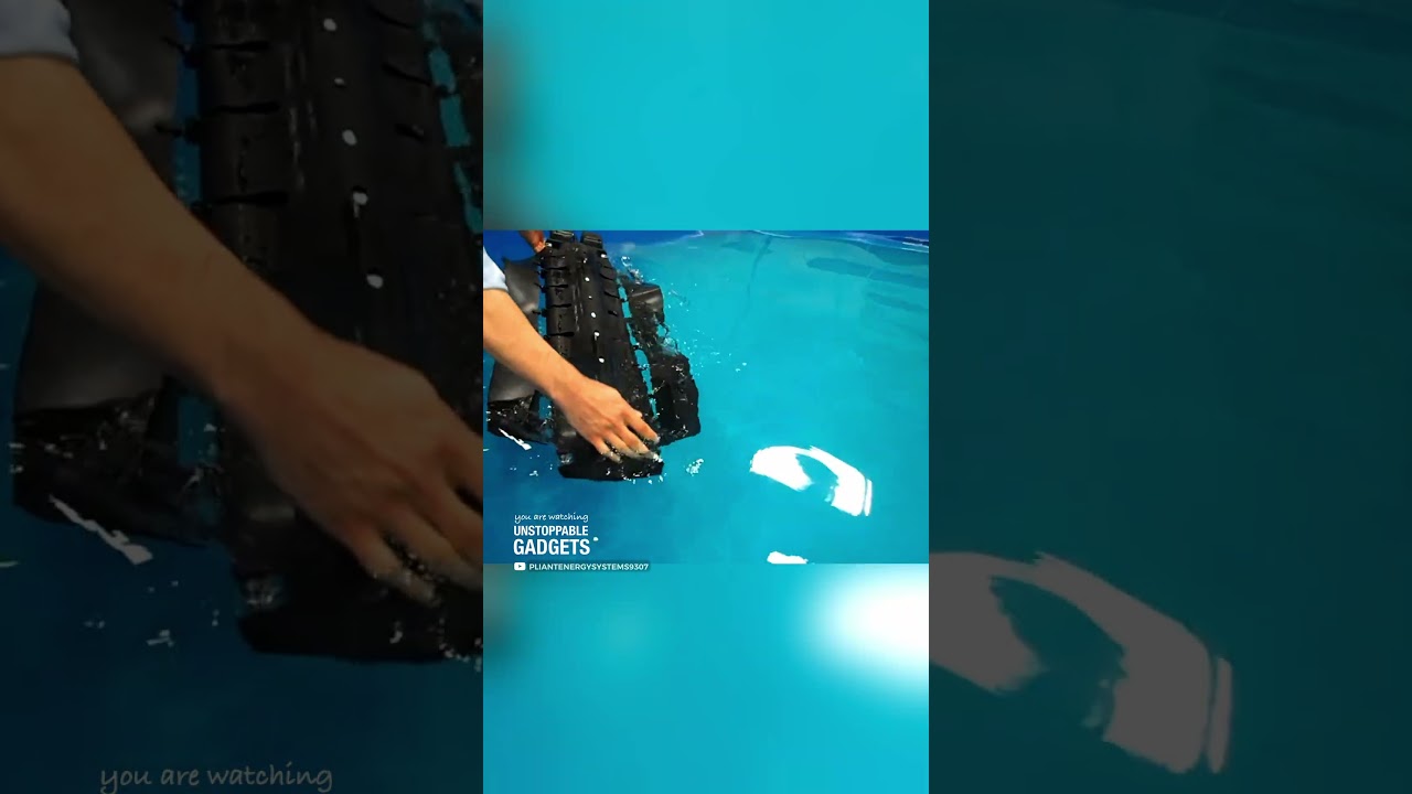 Dieser amphibische Roboter kommt überall hin