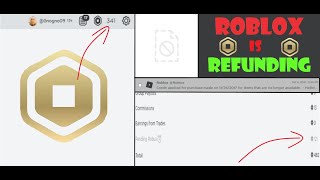 How To Get Refunded In Roblox! (Moderated Roblox Item Policy)