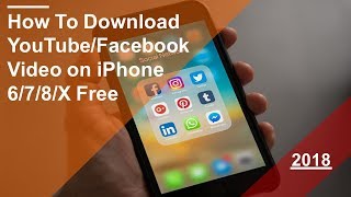 How to download videos/movies/music on iphone/ipad/ipod for free
(without jailbreak)