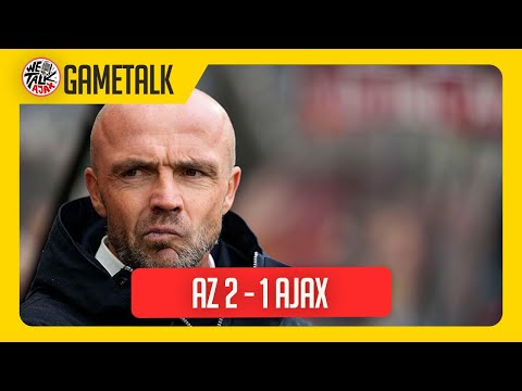 GameTalk AZ 2 - 1 Ajax: "AZ was the better team, they deserved the win." (PapiMento)