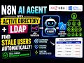 Build an n8n AI Agent with Active Directory LDAP | Find Stale Users Automatically