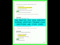 CNA Practice Test 2026 Pediatric Nursing Assistant Exam Questions and Study Guide Full Review 2026