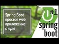 Spring Boot: делаем простое веб приложение на Java (простой сайт)