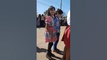 Thumbnail of DANCEI QUADRILHA #2 #festajunina #escola #dança #quadrilha