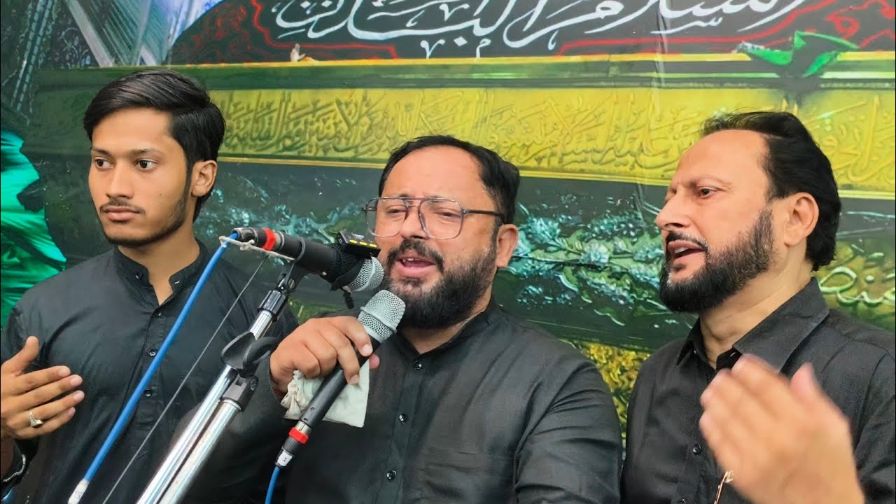 Aya Habib aa jana noha || Janab shabab haider || Noida Sector 50 Anjuman e Abbasiya Nowgawan Sadat