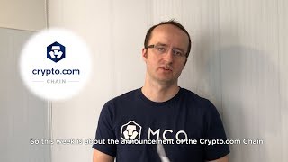 Crypto.com Q&A - November 23, 2018
