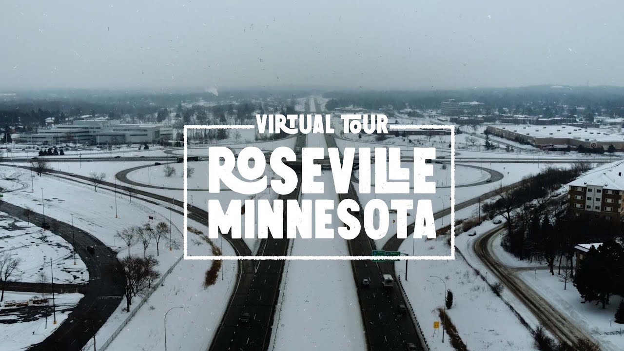 Roseville Virtual Tour Best Suburbs in The Twin Cities YouTube