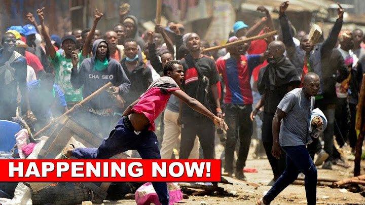 Live : Happening Now Angry GenZ STORMING Statehouse as they Protest the Finance Bill!!Ruto in Panic!