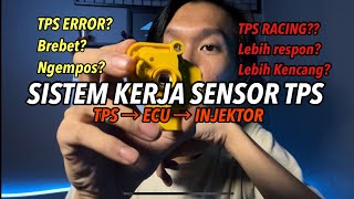 Sistem kerja sensor TPS!! Throttle Position Sensor. BREBET? NGEMPOS??