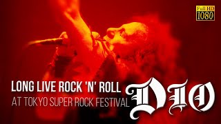 Dio - Long Live Rock 'N' Roll (At Tokyo Super Rock Festival 1985)   FullHD   R Show Resize1080p