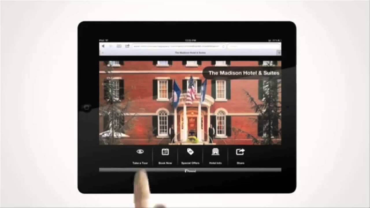 VPowered Tablet Website