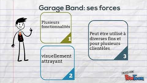 Comparaison Audacity et Garageband