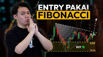 Cara Entry Menggunakan INDIKATOR FIBONACCI (LANGSUNG PRAKTEK)