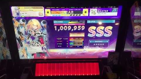 【CHUNITHM】MIRU key way　AJ