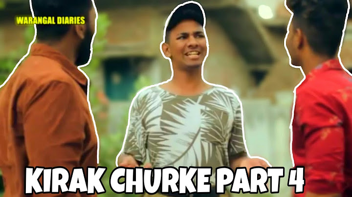Kirak churke part 4 Hyderabadi comedy video|warangal diaries