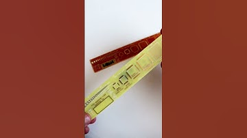Printed Circuit Board Ruler #shorts