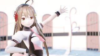 【MMD】never ender【楠栞桜】【VTuber】【2160p】