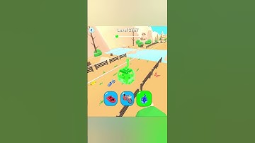 Shape shifting2 game level #2767    hyper casual game #shapeshifting  #gameplay #gaming #shortvideo