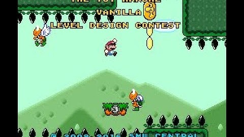 The 1st Annual Vanilla Level Design Contest: Collaboration Hack Pacifist Run