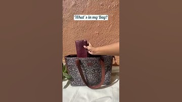 #zoukonline #obsessed #handbags #officebag #officebagsreview #whatsinmybag #shorts