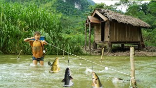Download Lagu boy makes primitive fish traps for sale, builds complete wooden house in the forest MP3 Download Lagu boy makes primitive fish traps for sale, builds complete wooden house in the forest MP3