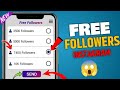 Free✅ | Instagram Followers Kaise Badhaye 😍 | Instagram Par Follower Kaise Badhaye | Free followers