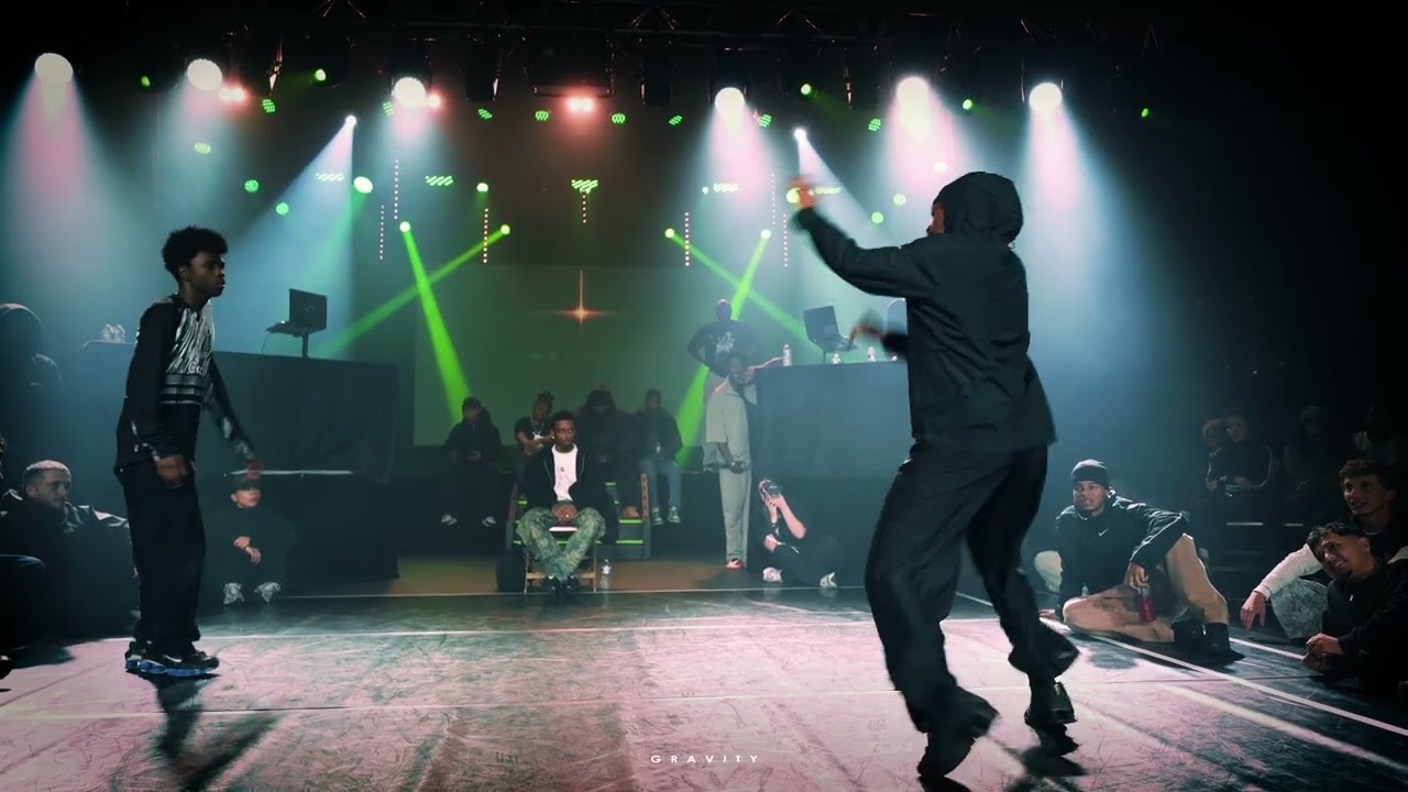 Xelyna vs Enzo - Top 8 1vs1  |  GRAVITY BATTLE