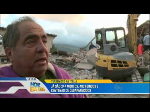 Vídeo: O Terremoto Na Itália Foi Previsto Por Clarividentes - Visão Alternativa