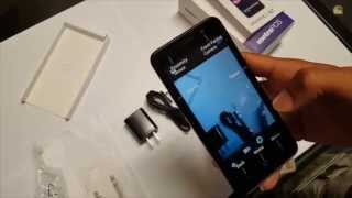 ZTE Obsidian Unboxing / First Look for Metro PCS