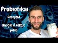 Probiotikai | Raugas | Kokosų pienas