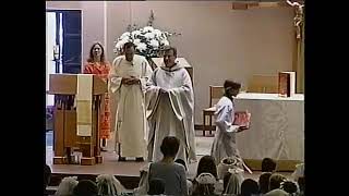 My 1st Holy Communion Holy Name Of Jesus Catholic Church (May 3, 2003)
