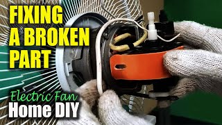 TRY THIS ONE | HOME DIY - Fallen apart Electric Fan by yusirob 91 views 2 years ago 6 minutes, 48 seconds