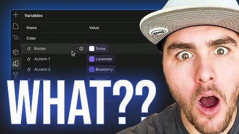 Webflow Variables - Everything you need to know, and didn